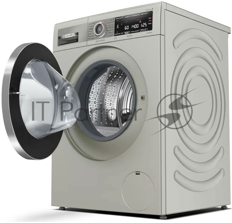 Стиральная машина Bosch WAV28MX0ME класс: A+++ загр.фронтальная макс.:9кг серебристый