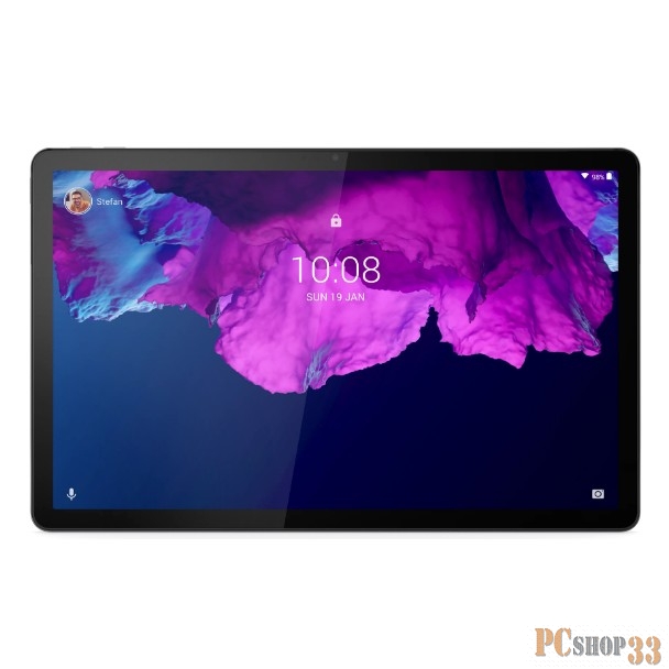 Планшет Lenovo Tab P11 TB-J606L Snapdragon 662 (2.0) 8C RAM4Gb ROM64Gb 11 IPS 2000x1200 3G 4G Android 10.0 серый 13Mpix 8Mpix BT GPS WiFi Touch microSD 256Gb 7500mAh