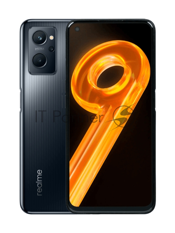 Смартфон Realme RMX3491 (realme 9i) 4+128 ГБ ЦВЕТ: ЧЕРНЫЙ (PRISM BLACK)