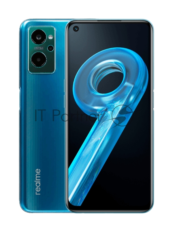 Смартфон Realme RMX3491 (realme 9i) 4+128 ГБ ЦВЕТ: СИНИЙ (PRISM BLUE)