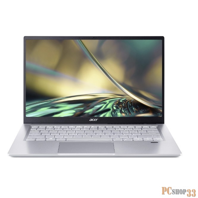 Ультрабук Acer Swift 3 SF314-43-R6WH Ryzen 5 5500U 16Gb SSD512Gb AMD Radeon 14 IPS FHD (1920x1080) Eshell silver WiFi BT Cam