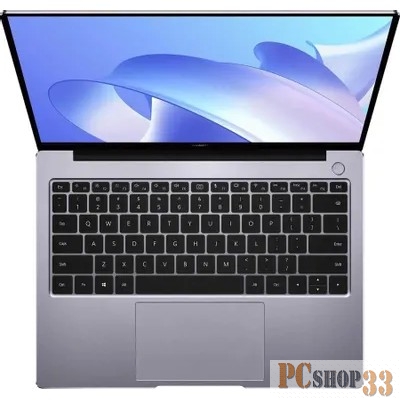 Ноутбук 14 IPS QHD Huawei MateBook 14 KLVL-W56W gray (AMD Ryzen 5 5500U/16Gb/512Gb SSD/VGA int/W11) (53013MNG)