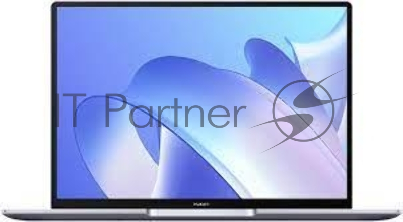 Ноутбук 14 IPS QHD Huawei MateBook KLVF-X gray (Core i5 1240P/16Gb/512Gb SSD/VGA int/W11) (53013PET)