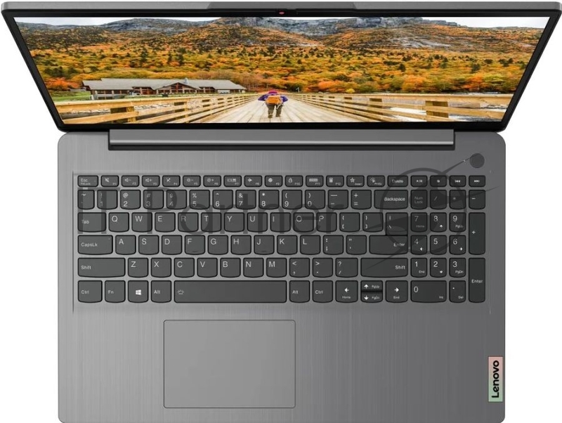 Ноутбук Lenovo IdeaPad 3 15ITL6 (82H8019KPB) 15.6 FHD IPS 300N/i3-1115G4/8GB/SSD512GB/In UHD/DOS/Arctic Grey