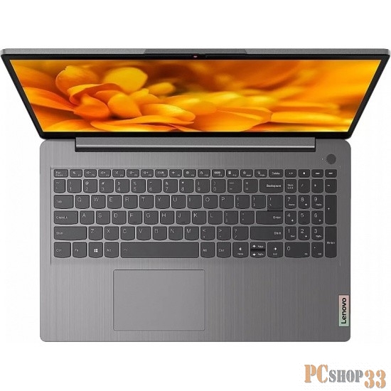 Ноутбук Lenovo IdeaPad 3 15ITL6 15.6 FHD(1920x1080) TN/Intel Celeron 6305 1.80GHz Dual/4GB/256GB SSD/Integrated/WiFi/BT5.0/HD Web Camera/4in1/38Wh/5,5 h/1,65 kg/DOS/1Y/GREY
