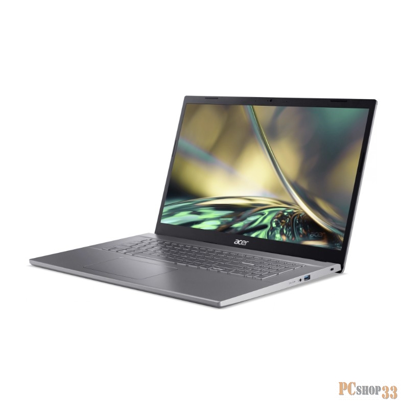 Ноутбук Acer Aspire 5 A517-53-31GR Core i3 1215U 8Gb SSD512Gb Intel UHD Graphics 17.3 IPS FHD (1920x1080) Eshell grey WiFi BT Cam (NX.K62ER.00D)