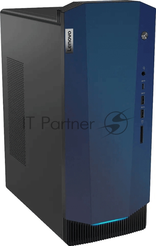 Персональный компьютер Lenovo IdeaCentre Gaming5 14IOB6/Intel Core i5-11400F 1.30GHz Hexa/16GB/512GB SSD/NVIDIA GeForce GTX 1660 SUPER 4GB/noDVD/WiFi/BT5.0/CR/NO KB/NO MOUSE/DOS/1Y/BLACK