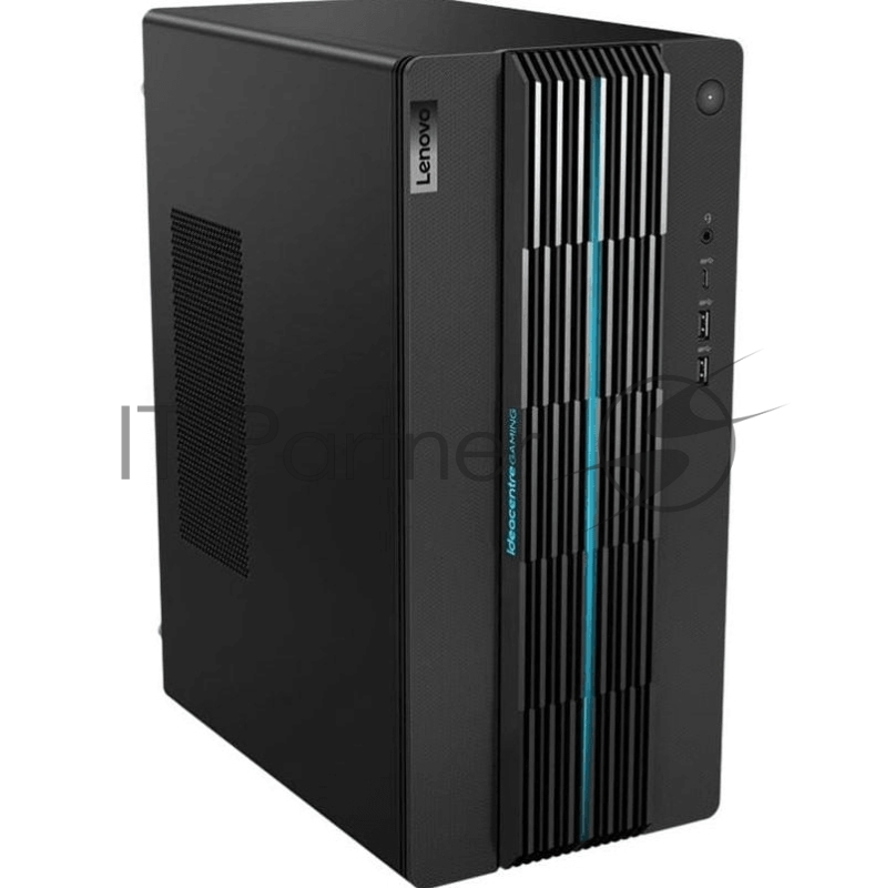 Персональный компьютер Lenovo IdeaCentre Gaming 5 17IAB7/Intel Core i5-12400 2.5GHz Hexa/16GB/512GB SSD/NVIDIA GeForce GTX 1650 SUPER 4GB/noDVD/WiFi/BT5.1/NO KB/NO MOUSE/DOS/1Y/BLACK