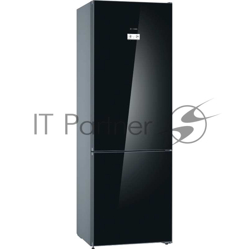 Холодильник Bosch KGN49LB30U черный (двухкамерный)