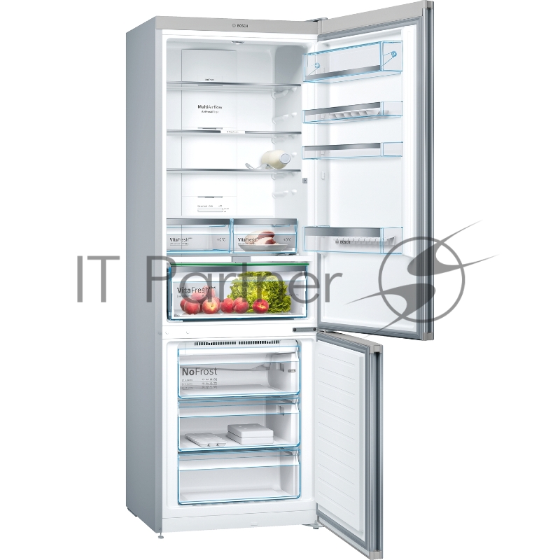 Холодильник Bosch KGN49LB30U черный (двухкамерный)