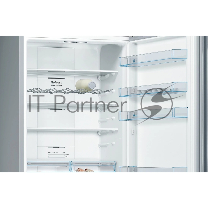 Холодильник Bosch KGN49LB30U черный (двухкамерный)