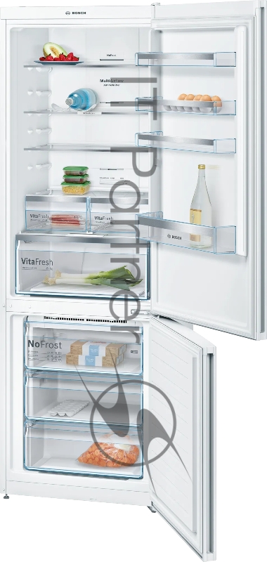 Холодильник Bosch KGN49XW30U белый (двухкамерный)