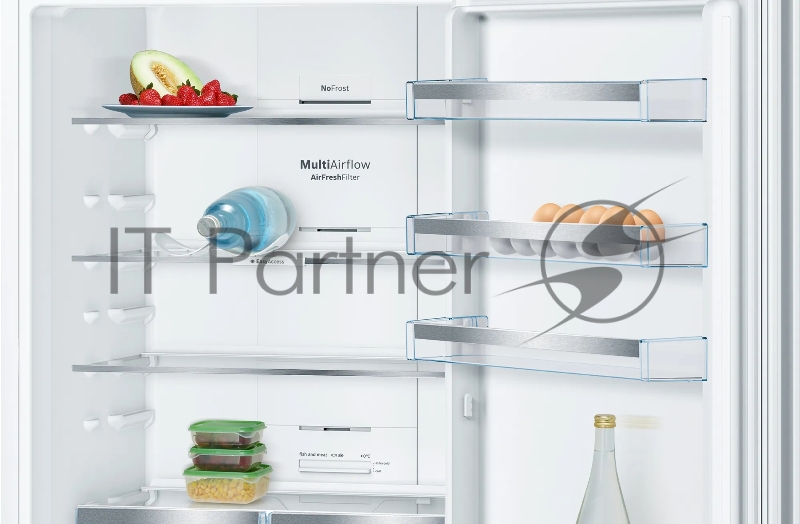 Холодильник Bosch KGN49XW30U белый (двухкамерный)