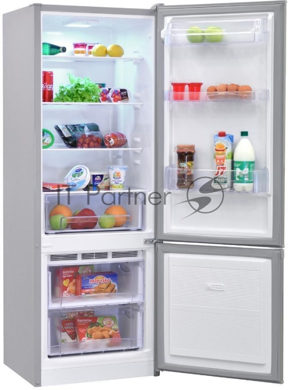 Холодильник NORDFROST SILVER NRB 122 I