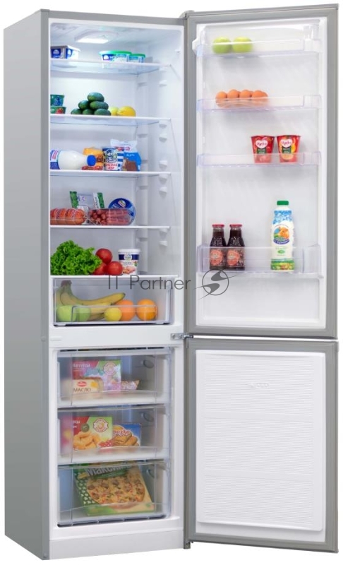 Холодильник NORDFROST SILVER NRB 134 332