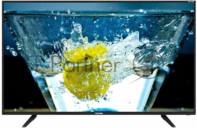Телевизор LED Telefunken 55 TF-LED55S25T2SU(черный)H черный 4K Ultra HD 60Hz DVB-T DVB-T2 DVB-C DVB-S DVB-S2 USB WiFi Smart TV (RUS)