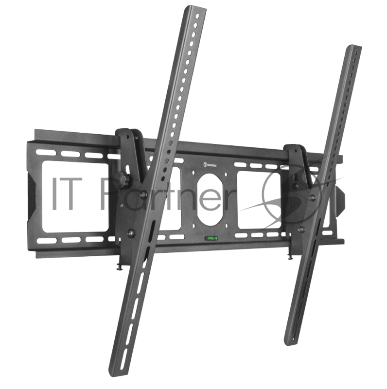 Наклонный кронштейн ONKRON UT4 чёрный