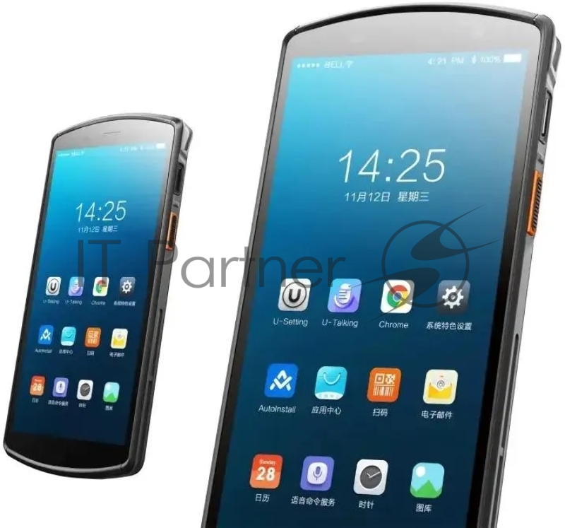 Терминал сбора данных Urovo DT50 (DT50-SU3S11E4F31-M)