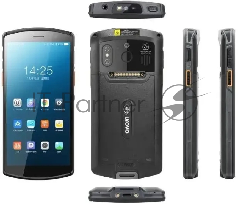 Терминал сбора данных Urovo DT50 (DT50-SU3S11E4F31-M)