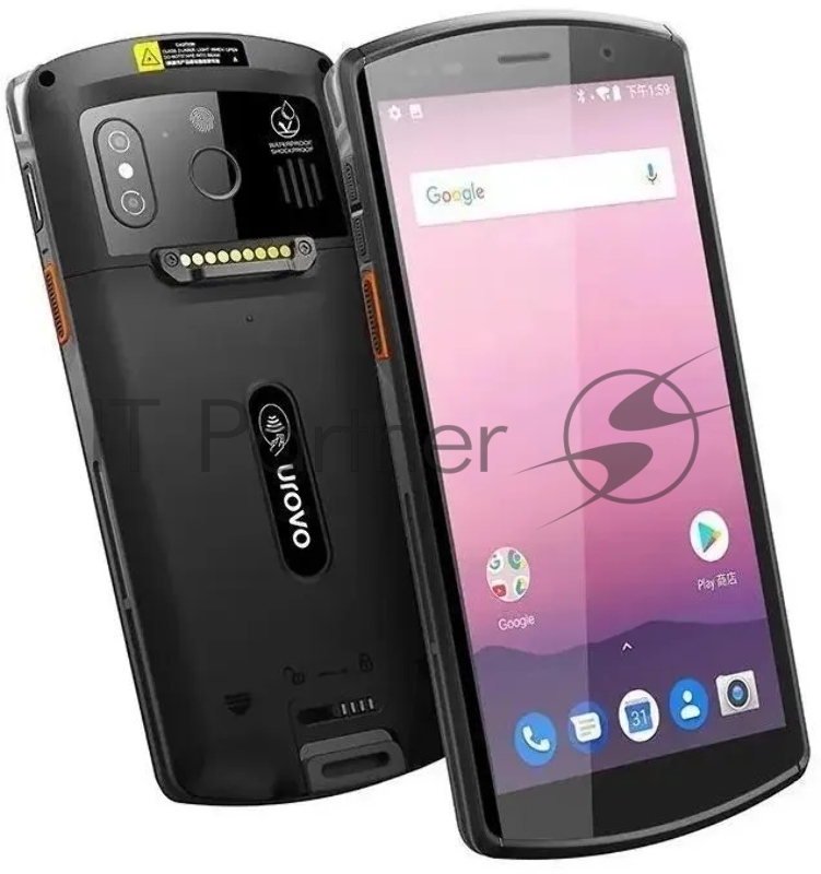 Терминал сбора данных Urovo DT50 (DT50-SU3S11E4F31-M)