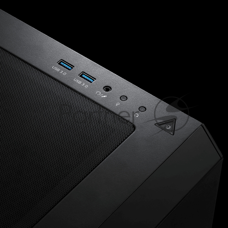 Корпус ADATA XPG STARKER черный Mid-Tower, Micro-ATX, Mini-ITX, Standard-ATX, USB 3.2 Gen1 Type-A