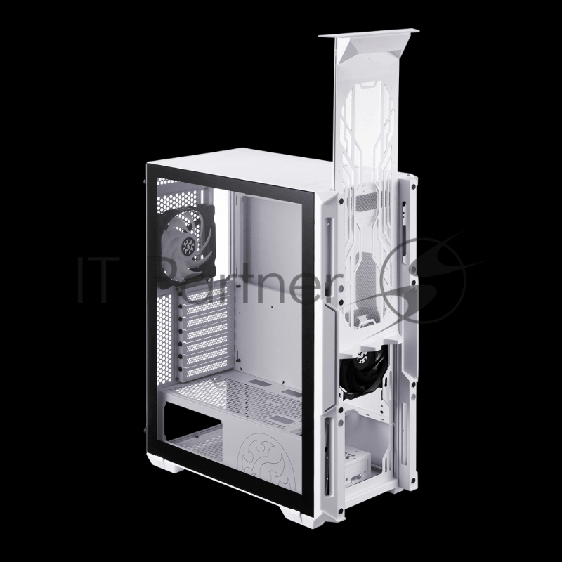 Корпус ADATA XPG STARKER белый Mid-Tower, Micro-ATX, Mini-ITX, Standard-ATX, USB 3.2 Gen1 Type-A