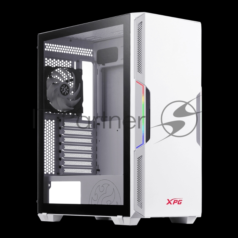 Корпус ADATA XPG STARKER белый Mid-Tower, Micro-ATX, Mini-ITX, Standard-ATX, USB 3.2 Gen1 Type-A