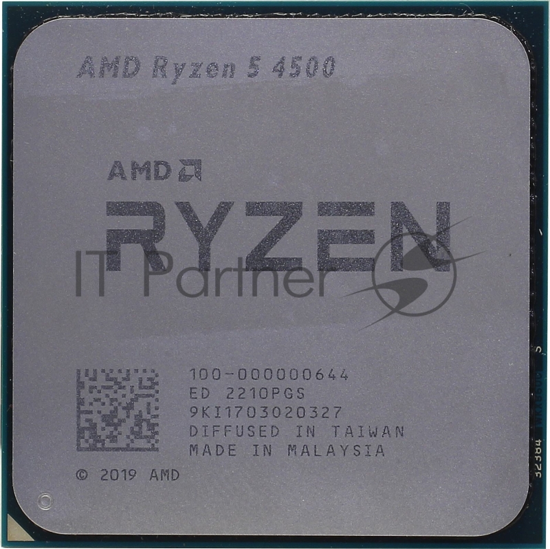 Процессор AMD RYZEN X6 R5-4500 SAM4 65W 3600 100-000000644