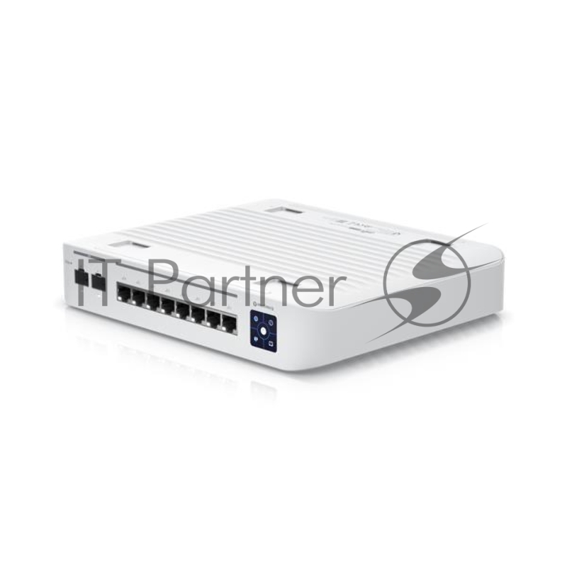 Коммутатор UBIQUITI 8PORT 2.5GBE POE USW-ENTERPRISE-8-POE UBIQUITI