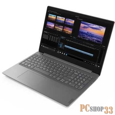 Ноутбук Lenovo V15 IIL Core i3 1005G1 8Gb SSD256Gb Intel UHD Graphics 15.6 TN FHD (1920x1080) Windows 10 Professional grey WiFi BT Cam (82C500H3IX)
