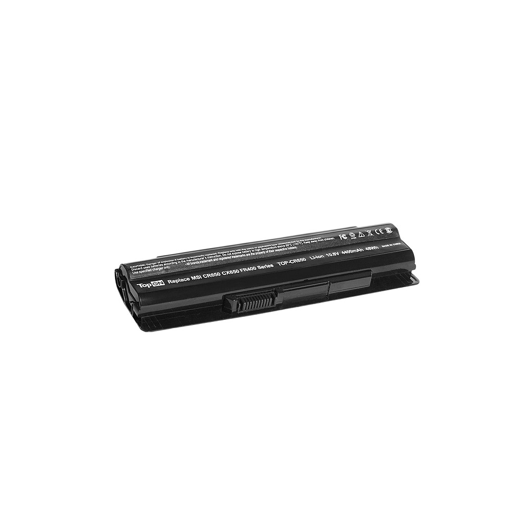 Аккумулятор для ноутбука MSI MegaBook CR650, FR600, FX400, GE620 Series. 10.8V 4400mAh BTY-S14, 40029150