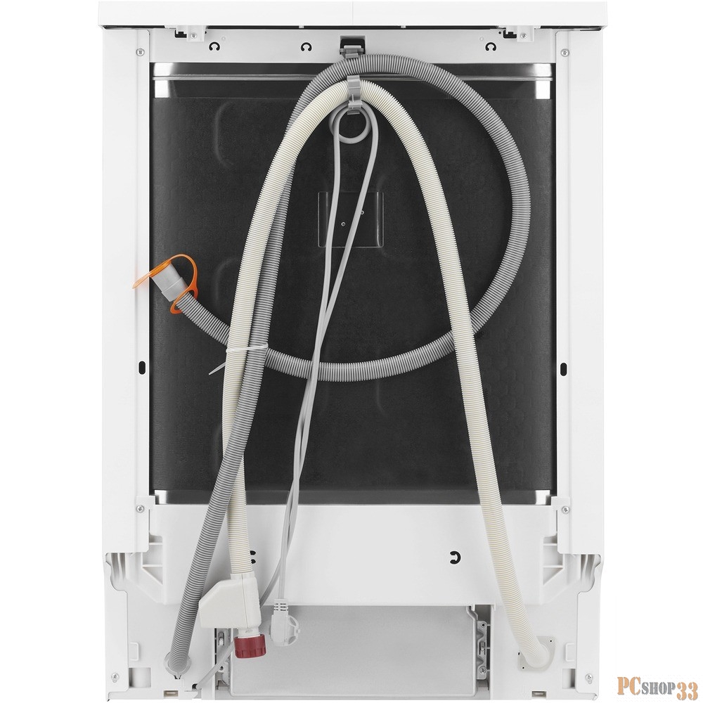 Встраиваемая посудомоечная машина ELECTROLUX Полноразмерная, 60см, без фасада, сенсорное управление Quick Select 2, трехцифровой дисплей, 14 комплектов, 8 программ + 23 комбинации (все программы, кроме Предварительное полоскание, АВТО и Самоочистка,