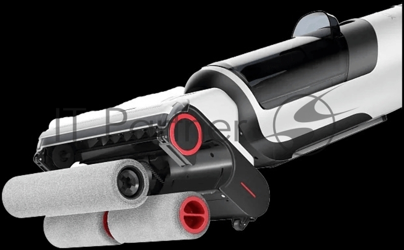 Вакуумный пылесос для сухой и влажной уборки Roborock Dyad Black Wet and Dry Vacuum Cleaner модель WD1S1A