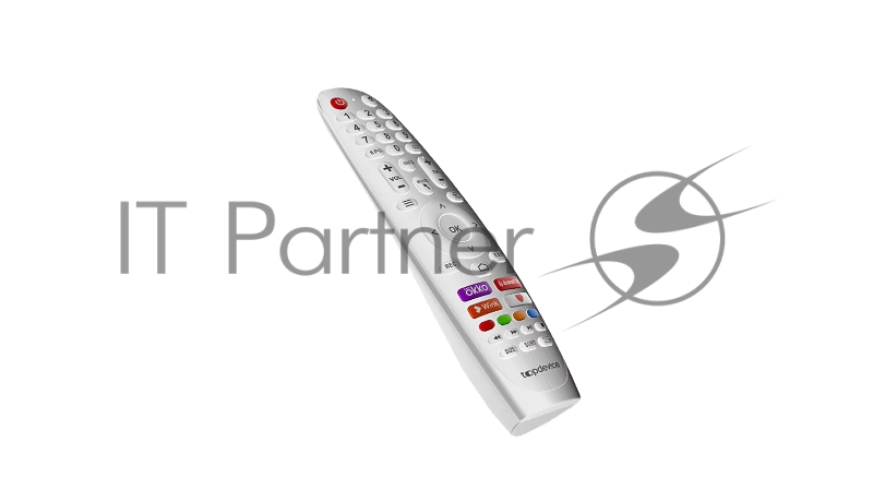 Телевизор TOPDEVICE TV 32 SMART (TDTV32BS02H_WE), 720p, Smart TV WildRed, 32 HD, белый