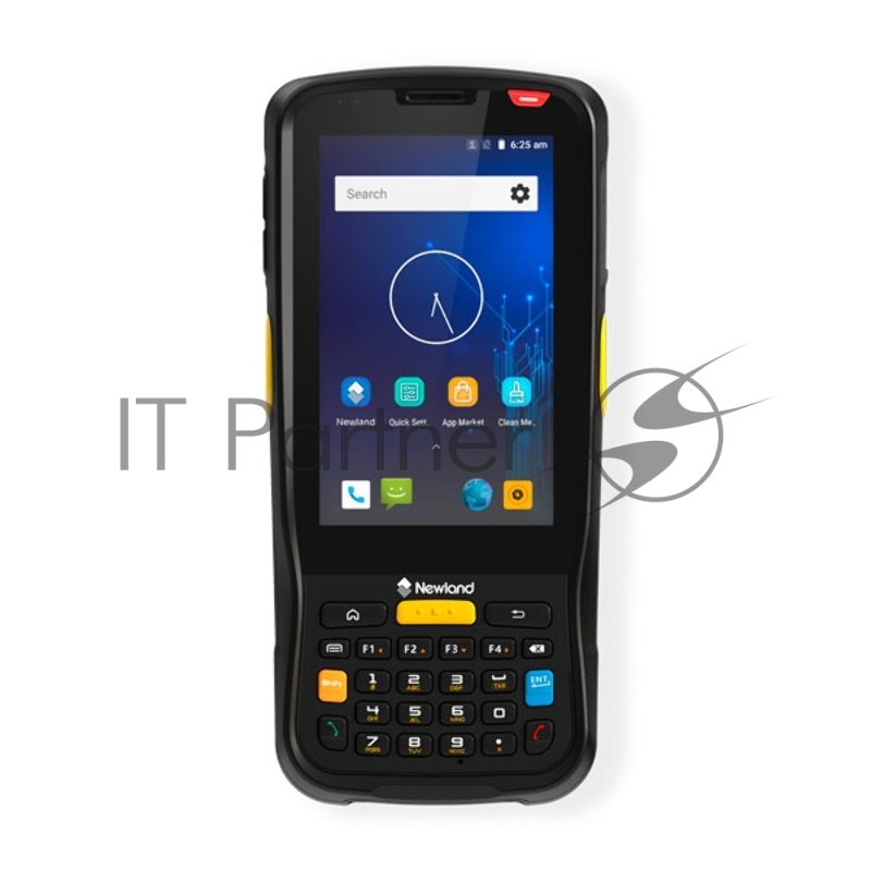 Терминал сбора данных MT6555 Beluga V Mobile Computer with 4 touchscreen, 2D CMOS imager with Laser Aimer (CM48), 3+32, BT, WiFi, 4G, GPS, NFC, Camera. Incl. USB cable, battery and multi plug adapter. OS: Android 11 GMS.