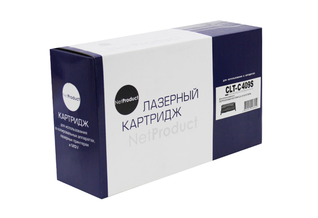 Расходные материалы NetProduct CLT-C409S Картридж для Samsung CLP-310/315/CLX-3170fn/3175 , C, 1K
