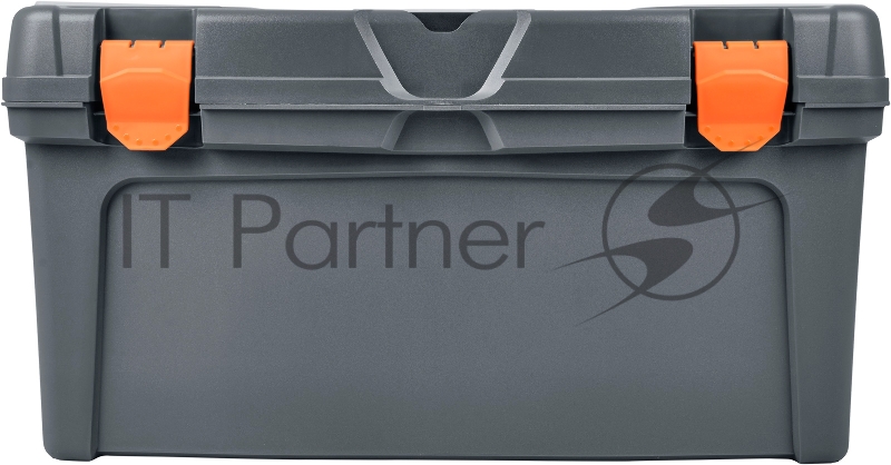 Ящик для инстр. Blocker Master 1отд. серый/оранжевый (BR6006СРСВЦОР)
