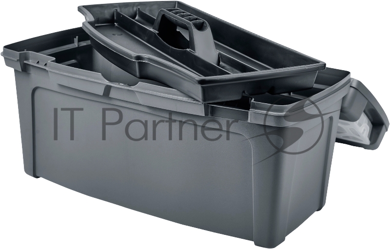 Ящик для инстр. Blocker Master 1отд. серый/оранжевый (BR6006СРСВЦОР)