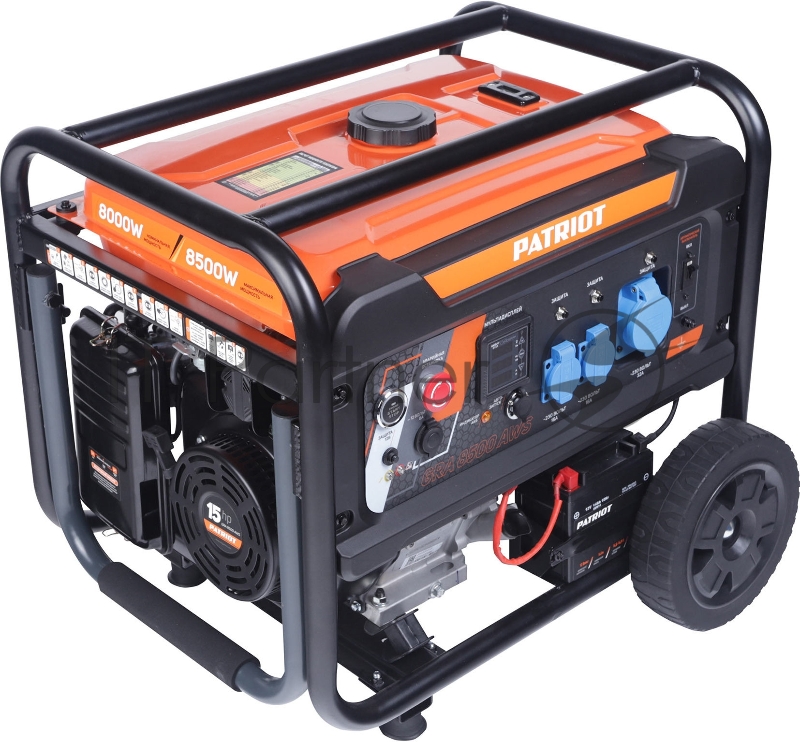 Генератор бензиновый PATRIOT GRA 8500AWS