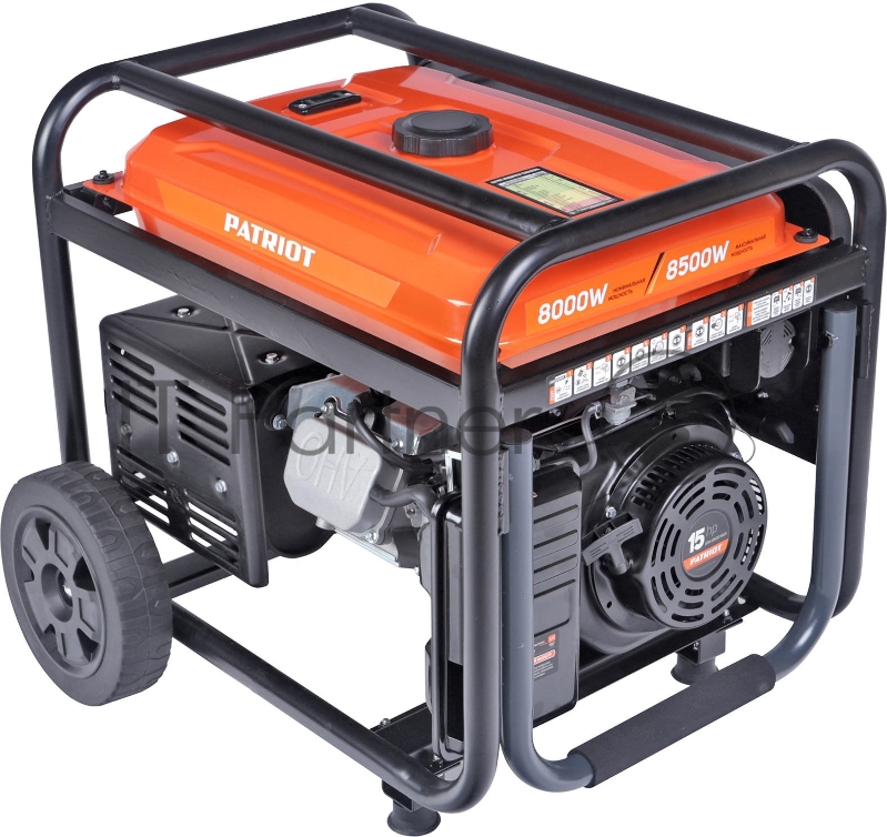 Генератор бензиновый PATRIOT GRA 8500AWS