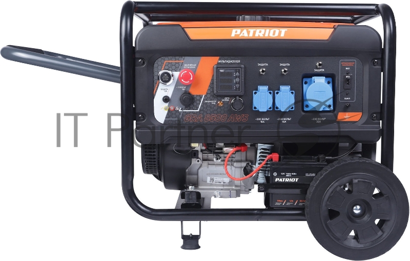 Генератор бензиновый PATRIOT GRA 8500AWS
