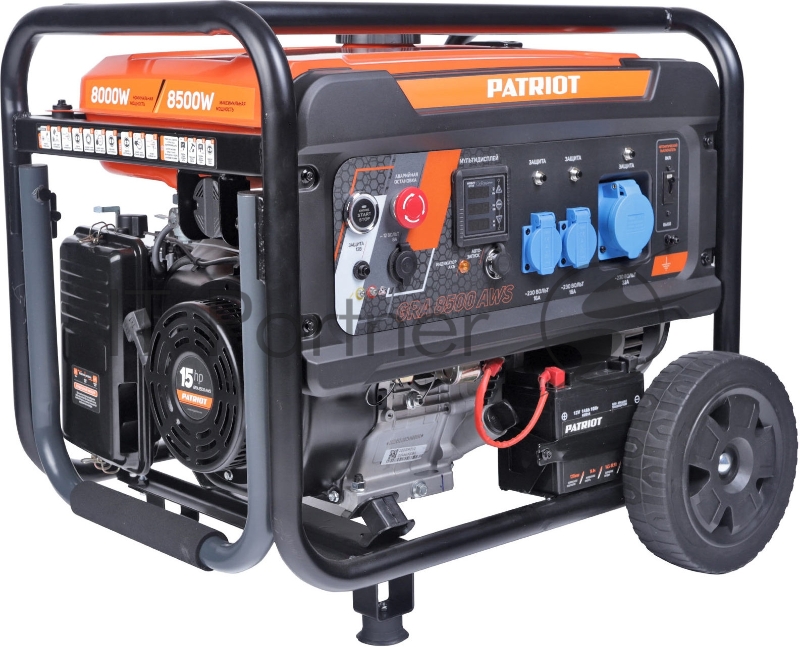 Генератор бензиновый PATRIOT GRA 8500AWS