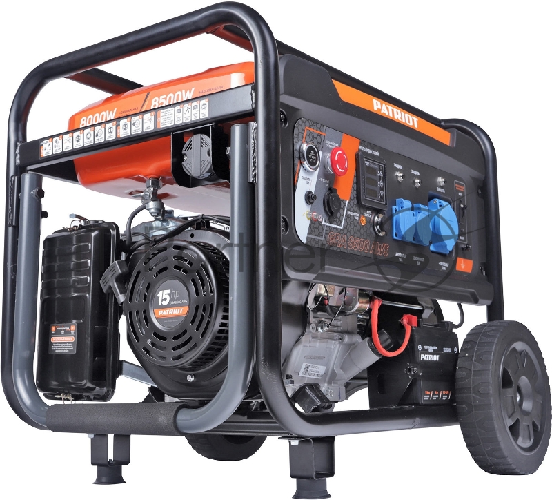 Генератор бензиновый PATRIOT GRA 8500AWS