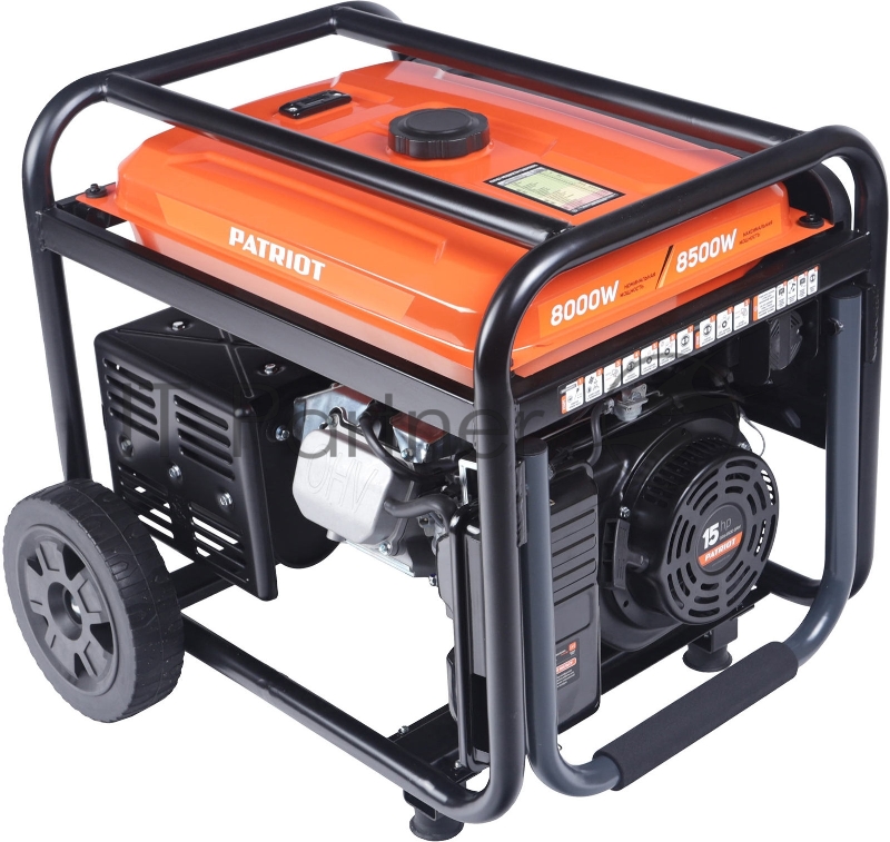 Генератор бензиновый PATRIOT GRA 8500DAW