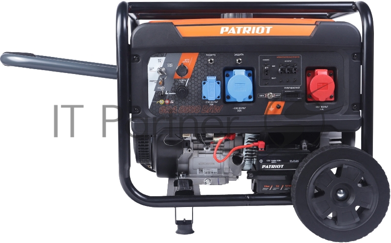 Генератор бензиновый PATRIOT GRA 8500DAW