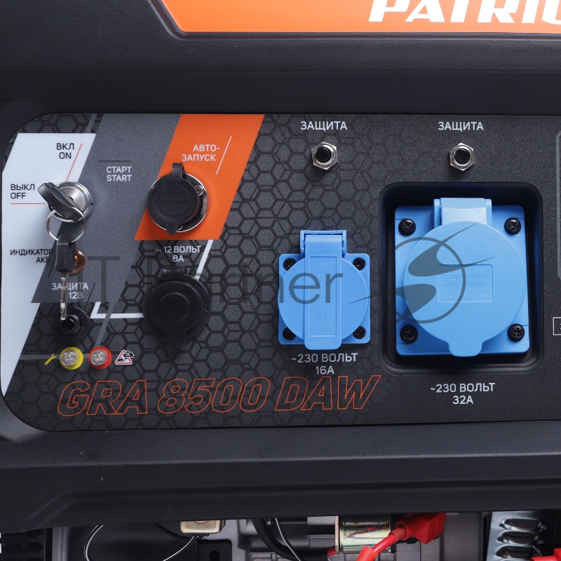 Генератор бензиновый PATRIOT GRA 8500DAW