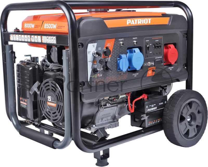 Генератор бензиновый PATRIOT GRA 8500DAW