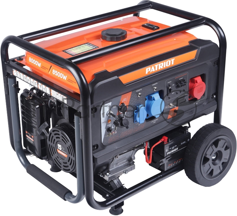 Генератор бензиновый PATRIOT GRA 8500DAW