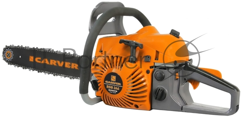 Бензопила Carver RSG 246Х 1750Вт 2.4л.с. дл.шины:16 (38cm) (01.004.00054)