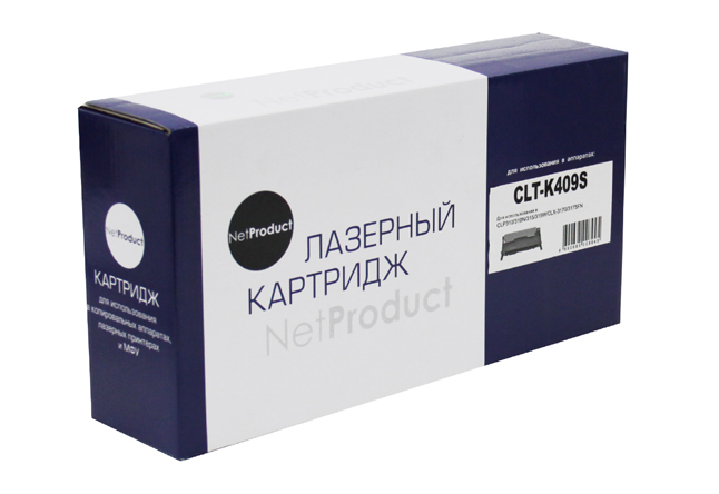 Расходные материалы NetProduct CLT-K409S Картридж для Samsung CLP-310/315/CLX-3170fn/3175 , BK, 1,5K